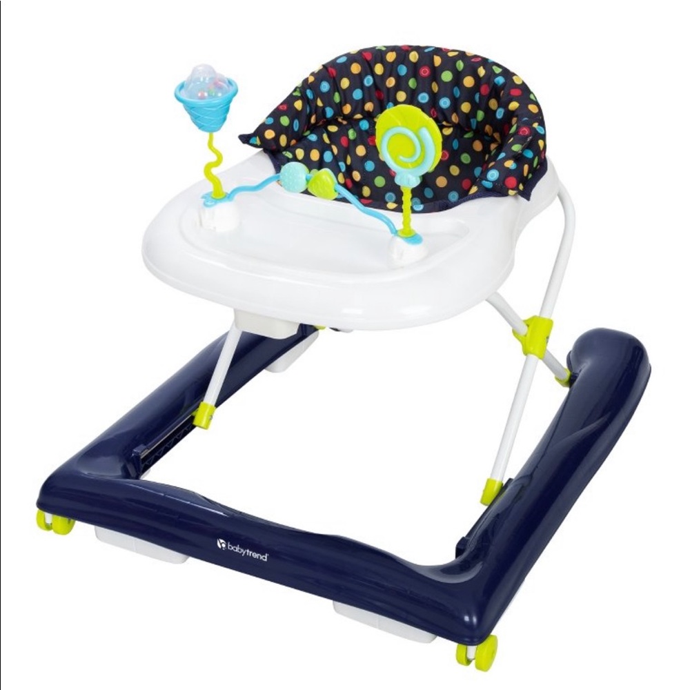 BABY TREND WALKER - Blue Sprinklers